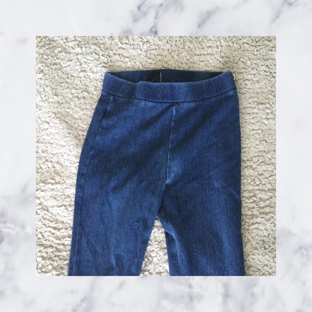 High-Waisted Jeggings